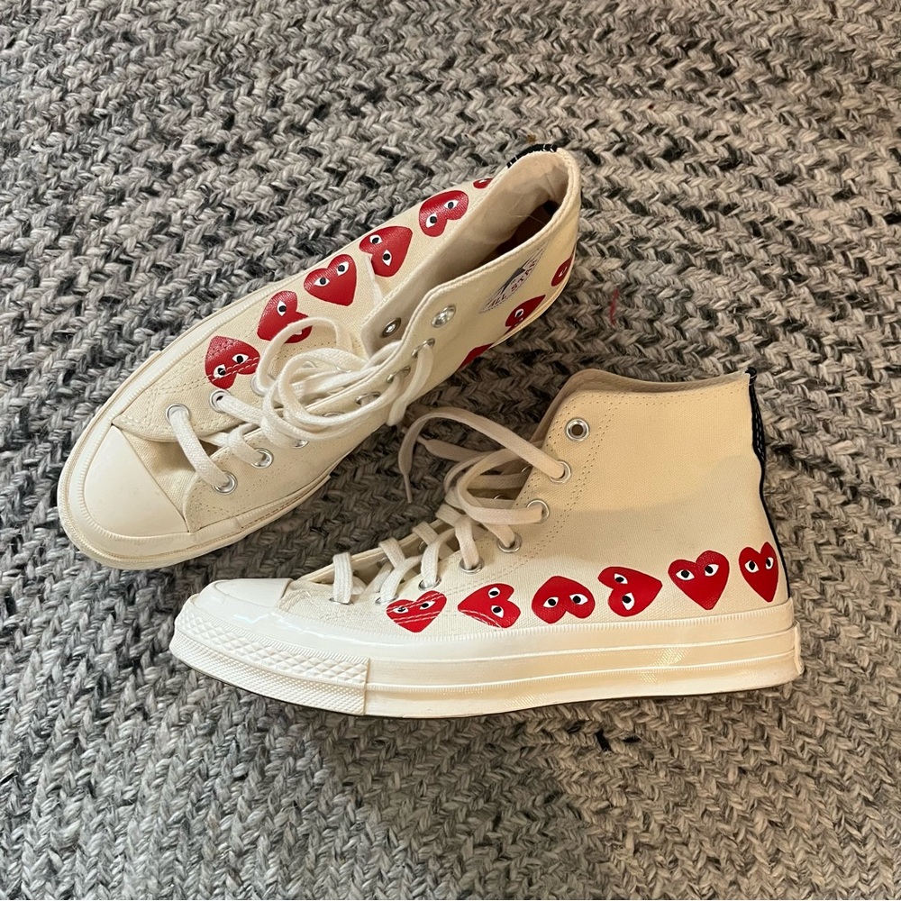 Converse Comme Des Garçons